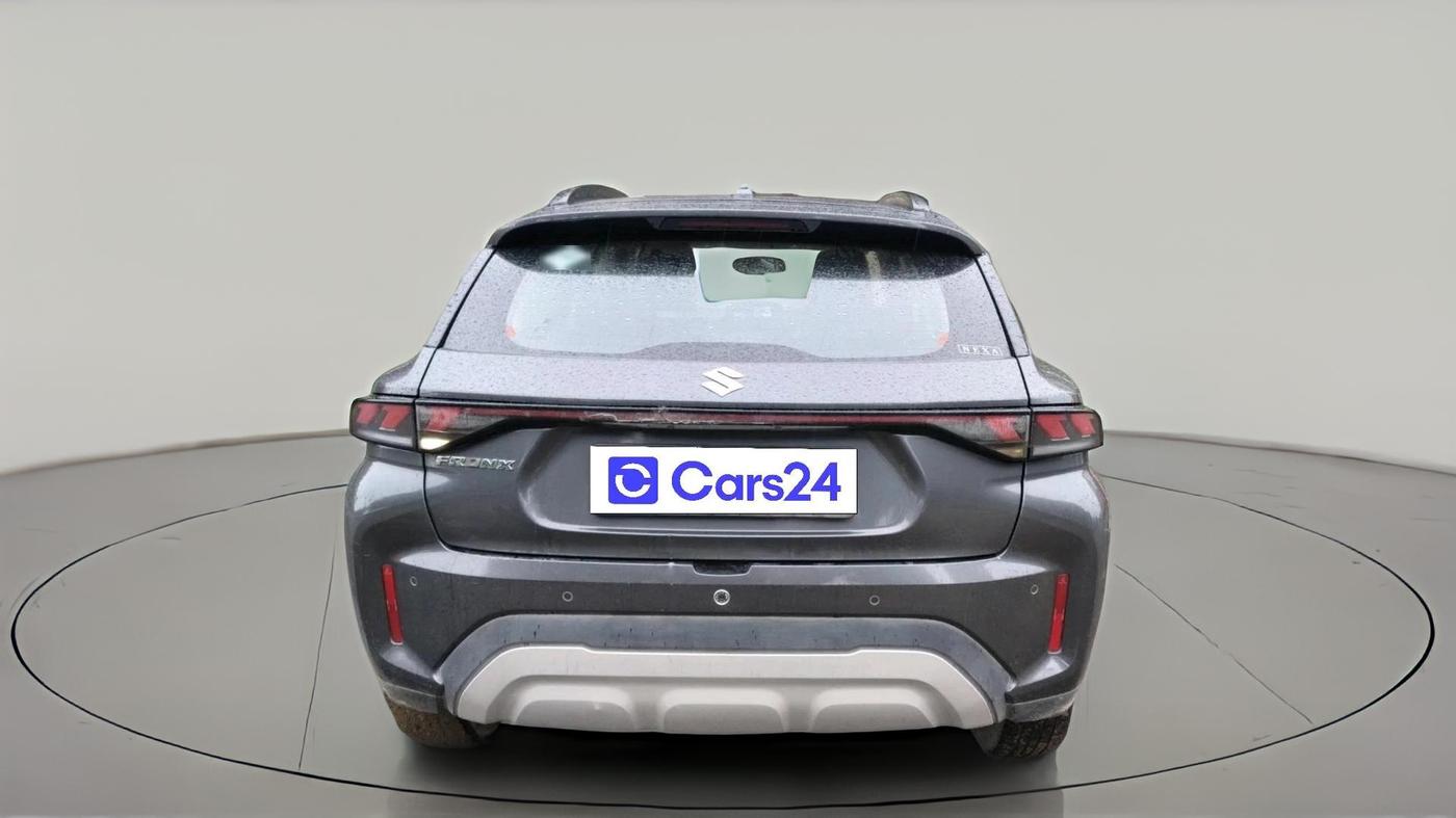 2023 Maruti FRONX SIGMA CNG 1.2 MT, CNG, Manual, 83,370 km, exterior