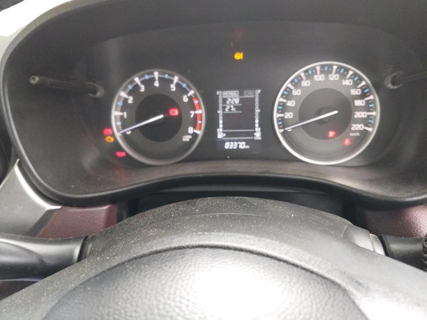 2023 Maruti FRONX SIGMA CNG 1.2 MT, CNG, Manual, 83,370 km, interior