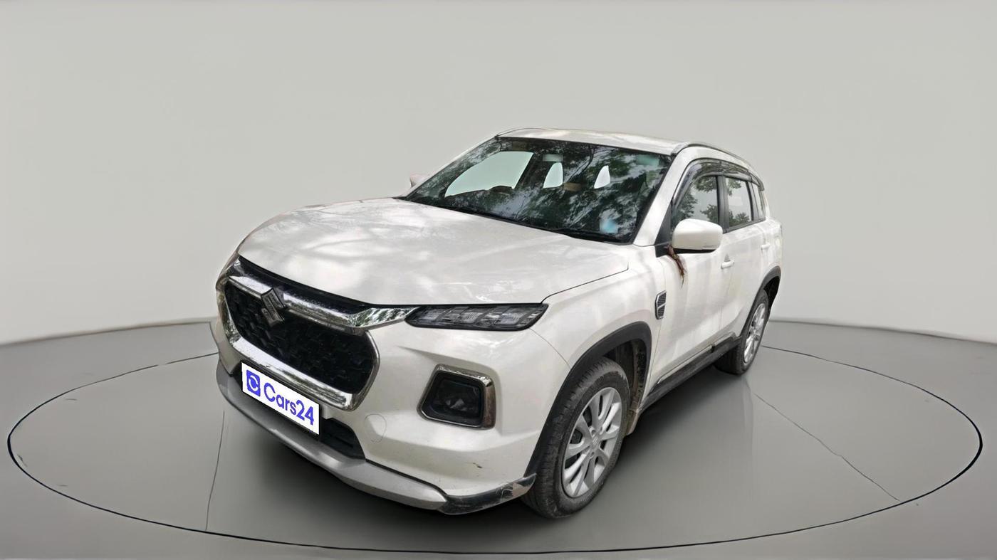 2024 Maruti Grand Vitara SIGMA SMART HYBRID, Petrol, Manual, 14,438 km, exterior