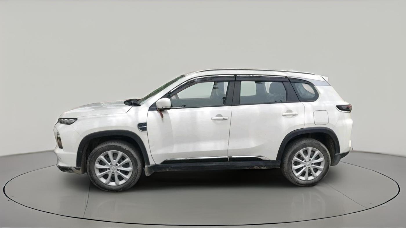 2024 Maruti Grand Vitara SIGMA SMART HYBRID, Petrol, Manual, 14,438 km, exterior