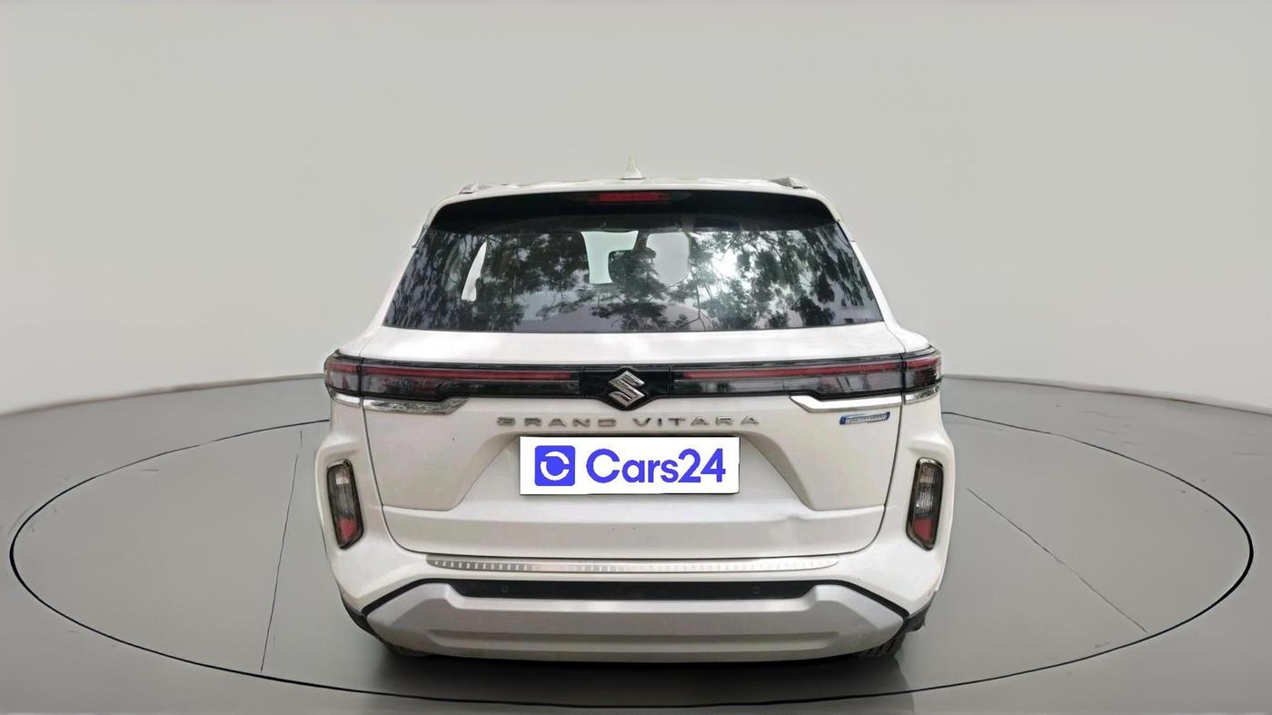2024 Maruti Grand Vitara SIGMA SMART HYBRID, Petrol, Manual, 14,438 km, exterior