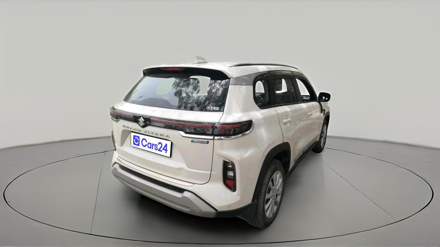 2024 Maruti Grand Vitara SIGMA SMART HYBRID, Petrol, Manual, 14,438 km, exterior