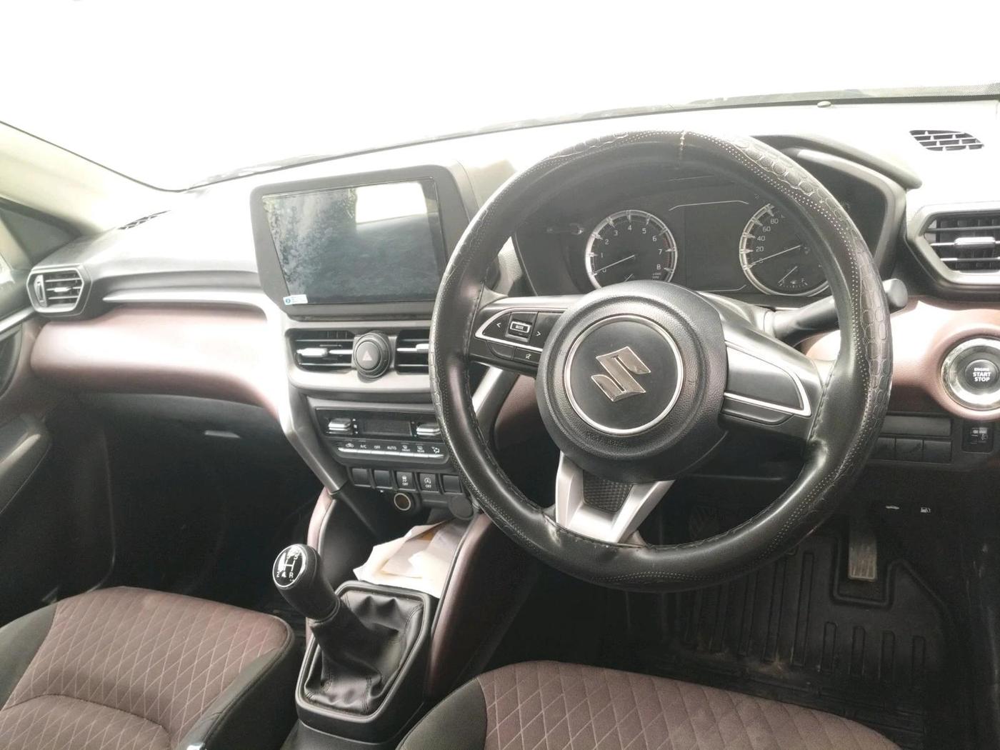 2024 Maruti Grand Vitara SIGMA SMART HYBRID, Petrol, Manual, 14,438 km, interior