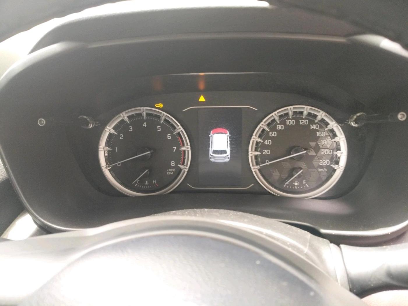 2024 Maruti Grand Vitara SIGMA SMART HYBRID, Petrol, Manual, 14,438 km, interior