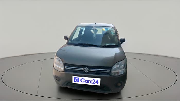 2020 Maruti New Wagon-R LXI CNG 1.0, CNG, Manual, 1,58,087 km, exterior