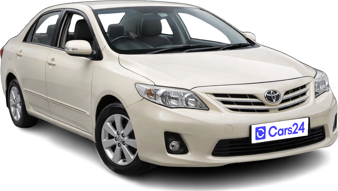2011 Toyota Corolla - Sedan - Petrol - Automatic - ₹1.75 lakh
