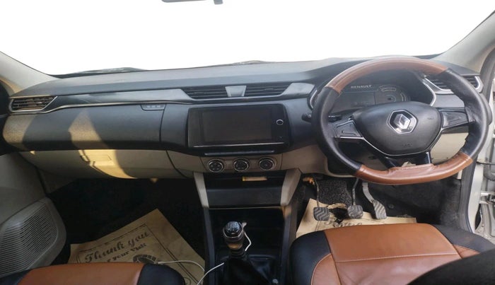 2020 Renault TRIBER RXT, Petrol, Manual, 53,911 km, interior