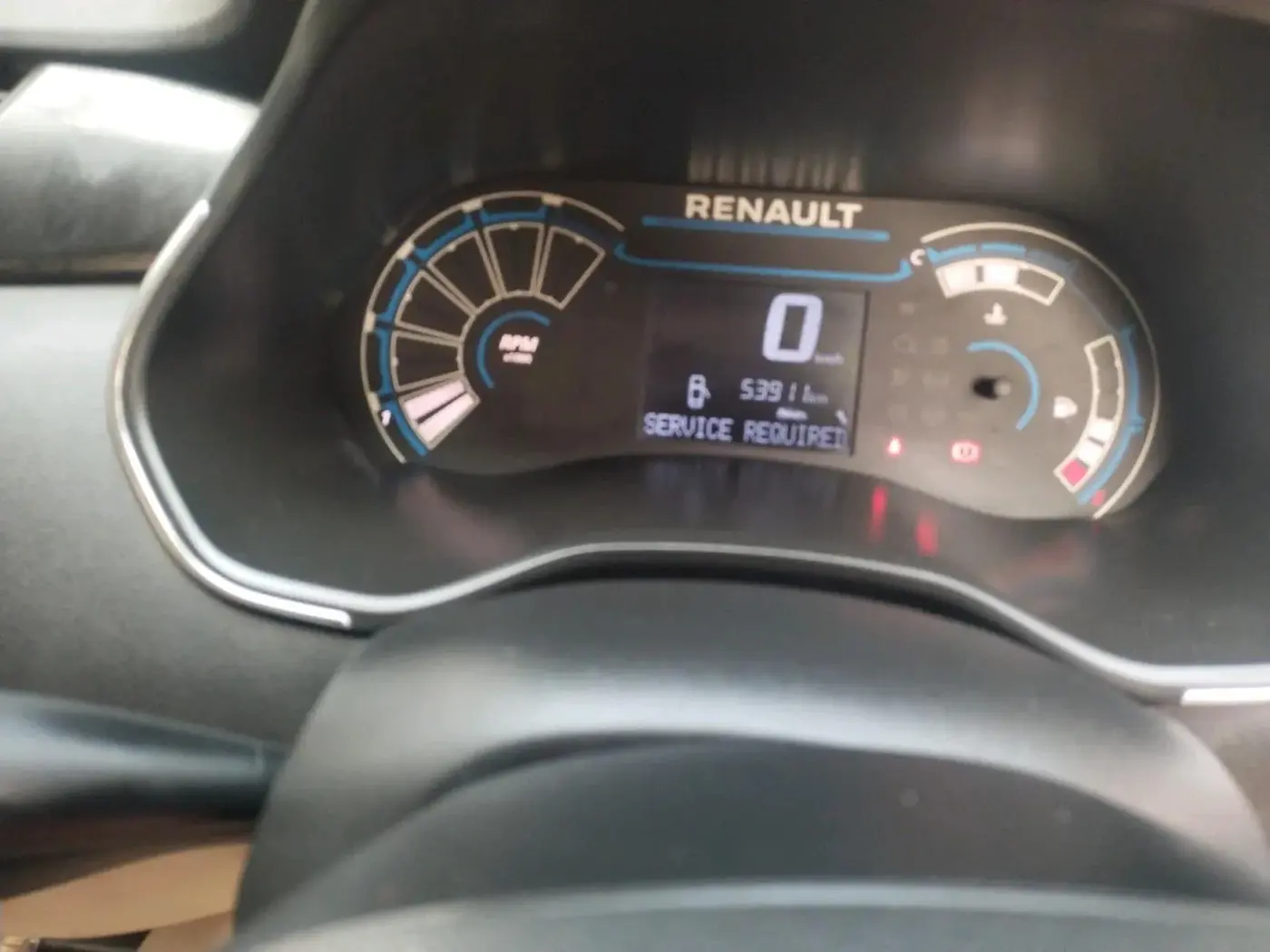 2020 Renault TRIBER RXT, Petrol, Manual, 53,911 km, interior