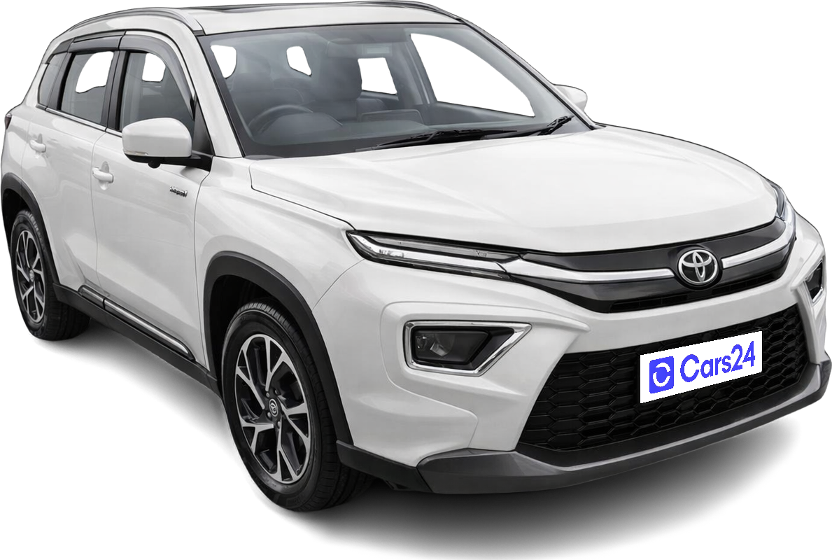 2022 Toyota URBAN CRUISER HYRYDER - SUV - Hybrid - Automatic - ₹11.65 lakh