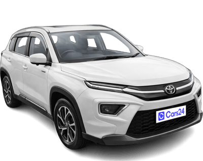 2022 Toyota URBAN CRUISER HYRYDER - SUV - Hybrid - Automatic - ₹11.65 lakh