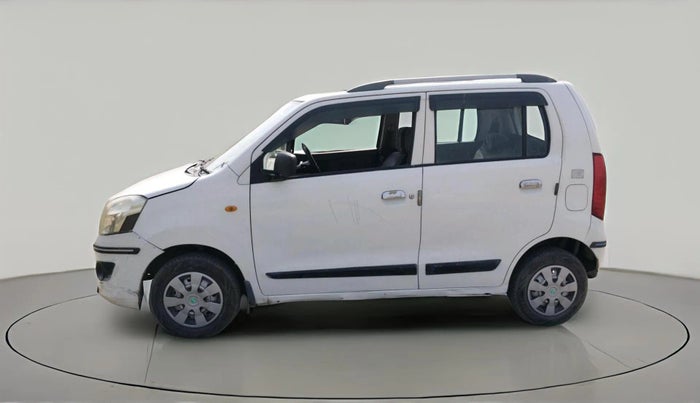 2015 Maruti Wagon R 1.0 LXI CNG, CNG, Manual, 1,07,934 km, exterior