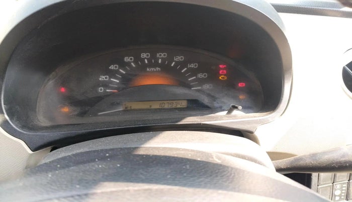 2015 Maruti Wagon R 1.0 LXI CNG, CNG, Manual, 1,07,934 km, interior