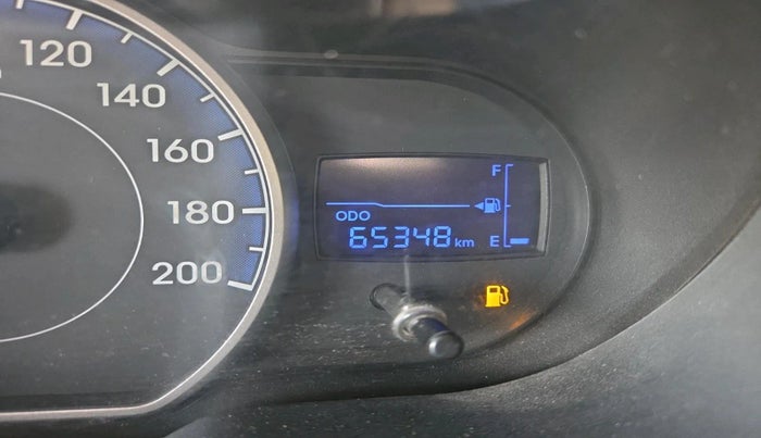 2013 Hyundai i10 MAGNA 1.1, Petrol, Manual, 65,348 km, interior