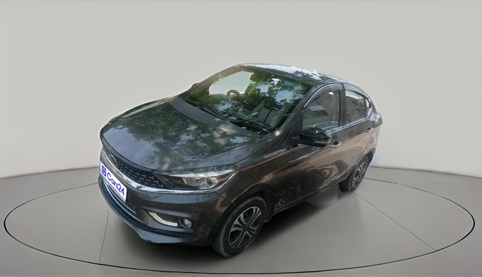 2024 Tata TIGOR XZA Plus iCNG , CNG, Automatic, 64,675 km, exterior
