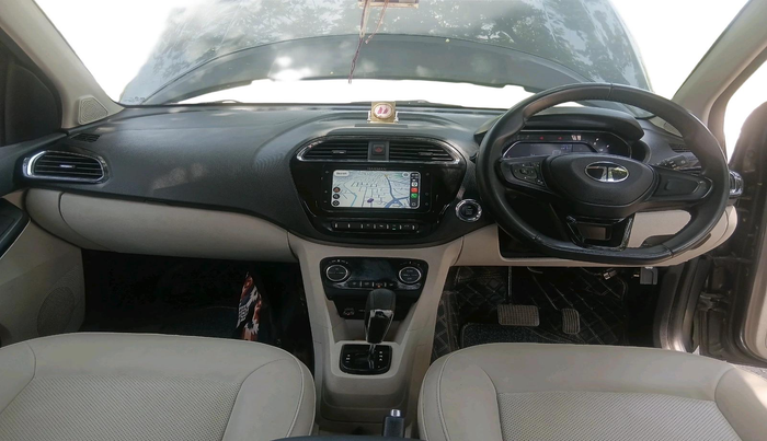 2024 Tata TIGOR XZA Plus iCNG , CNG, Automatic, 64,675 km, interior