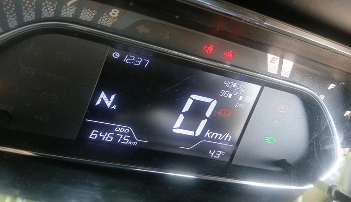 2024 Tata TIGOR XZA Plus iCNG , CNG, Automatic, 64,675 km, interior