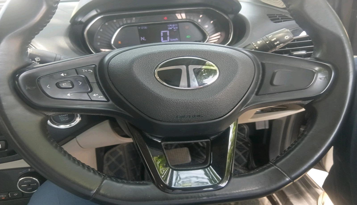 2024 Tata TIGOR XZA Plus iCNG , CNG, Automatic, 64,675 km, interior