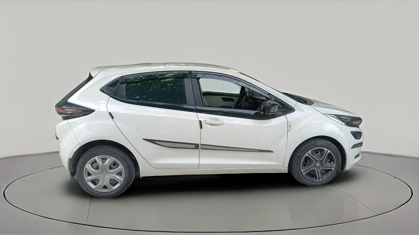 2023 Tata ALTROZ XM PLUS DIESEL, Diesel, Manual, 75,904 km, exterior