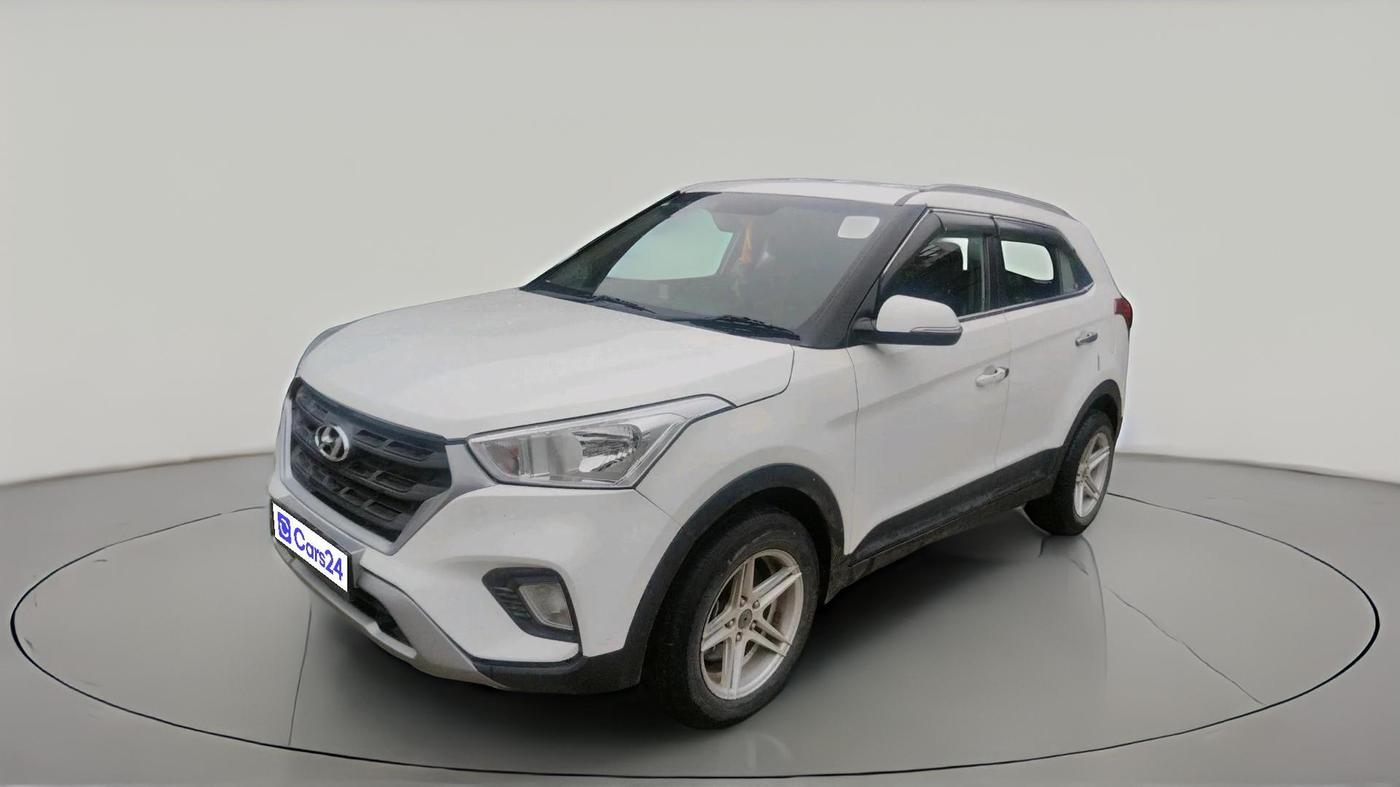 2018 Hyundai Creta E PLUS 1.4 DIESEL, Diesel, Manual, 1,14,488 km, exterior