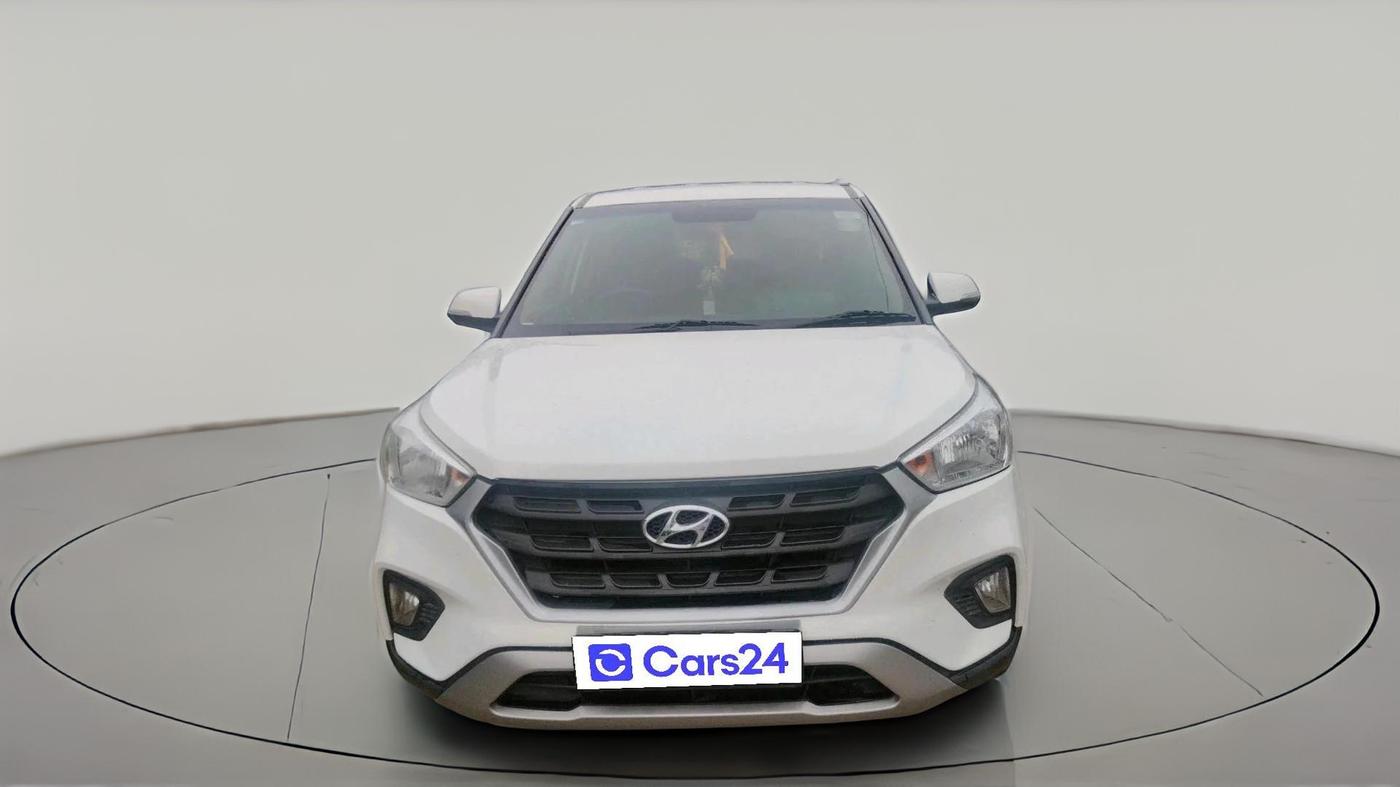 2018 Hyundai Creta E PLUS 1.4 DIESEL, Diesel, Manual, 1,14,488 km, exterior