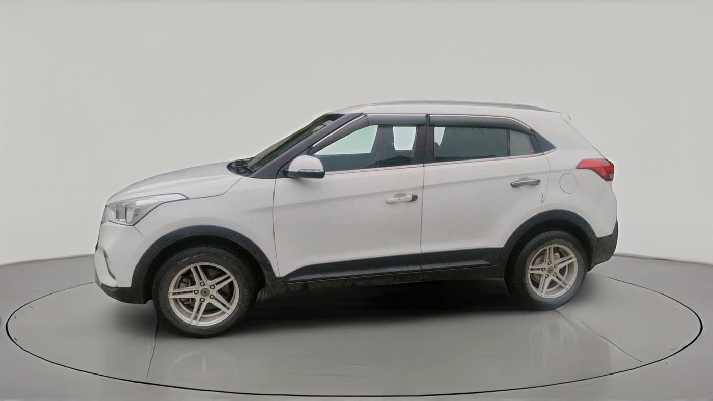 2018 Hyundai Creta E PLUS 1.4 DIESEL, Diesel, Manual, 1,14,488 km, exterior