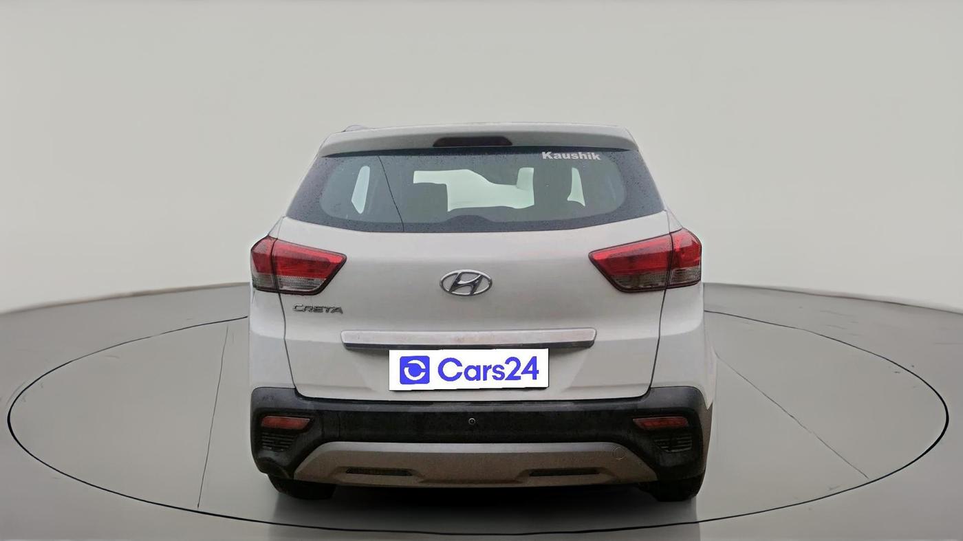 2018 Hyundai Creta E PLUS 1.4 DIESEL, Diesel, Manual, 1,14,488 km, exterior