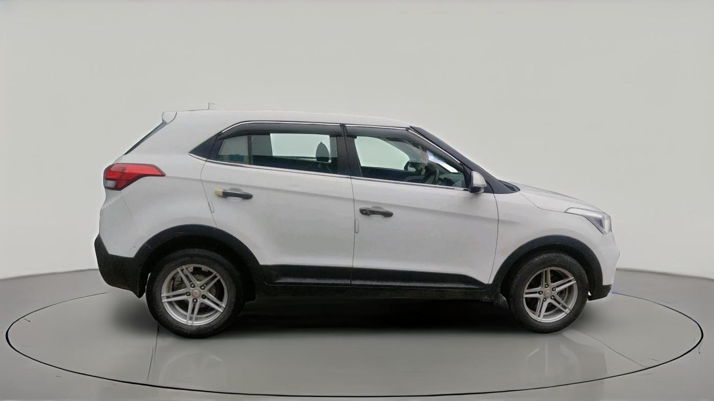 2018 Hyundai Creta E PLUS 1.4 DIESEL, Diesel, Manual, 1,14,488 km, exterior