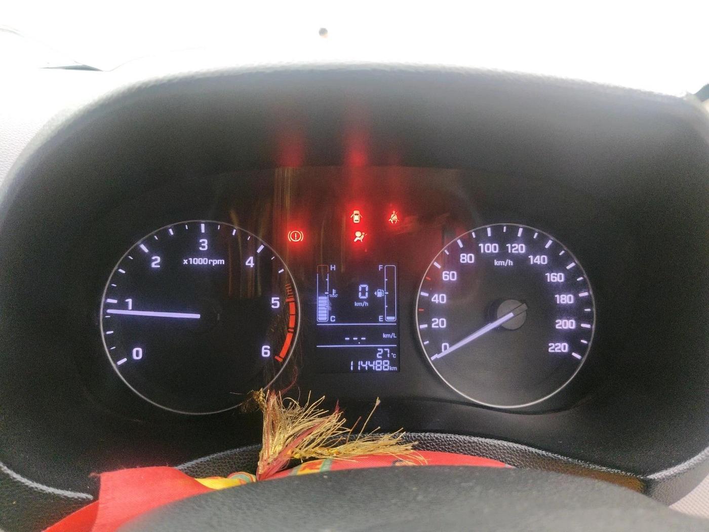 2018 Hyundai Creta E PLUS 1.4 DIESEL, Diesel, Manual, 1,14,488 km, interior