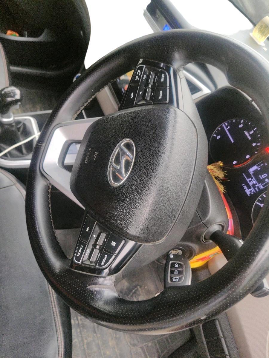2018 Hyundai Creta E PLUS 1.4 DIESEL, Diesel, Manual, 1,14,488 km, interior
