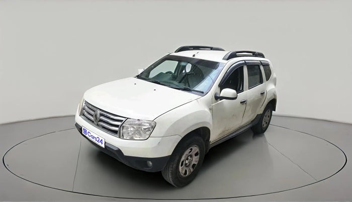 2014 Renault Duster RXL PETROL, CNG, Manual, 80,138 km, exterior