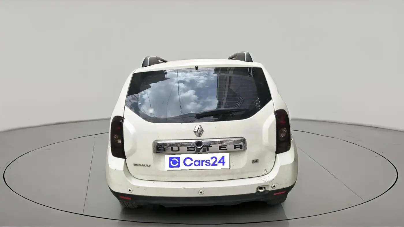 2014 Renault Duster RXL PETROL, CNG, Manual, 80,138 km, exterior