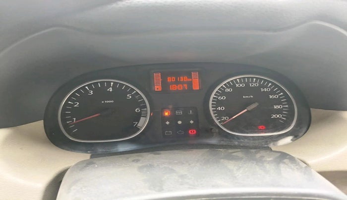 2014 Renault Duster RXL PETROL, CNG, Manual, 80,138 km, interior