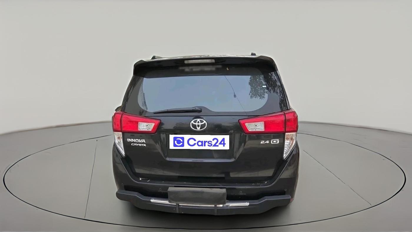 2021 Toyota Innova Crysta 2.4 GX 7 STR, Diesel, Manual, 74,292 km, exterior