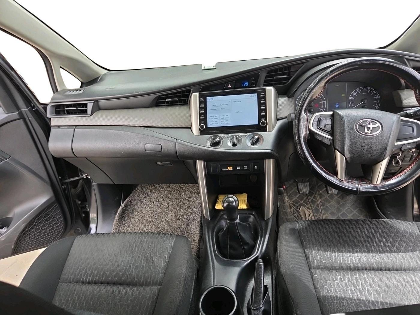 2021 Toyota Innova Crysta 2.4 GX 7 STR, Diesel, Manual, 74,292 km, interior