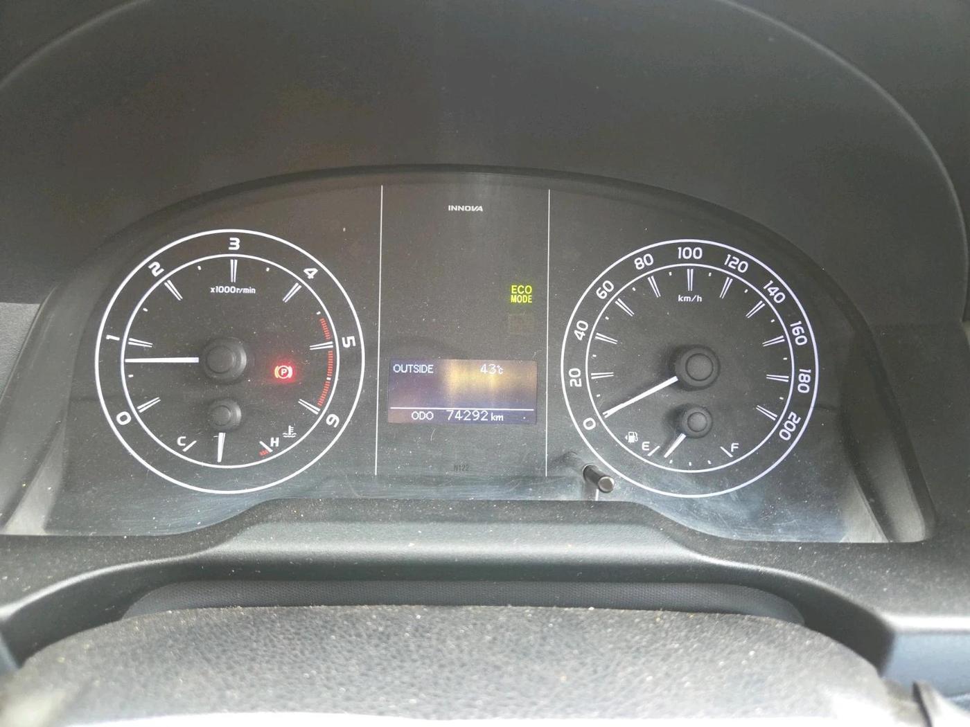 2021 Toyota Innova Crysta 2.4 GX 7 STR, Diesel, Manual, 74,292 km, interior