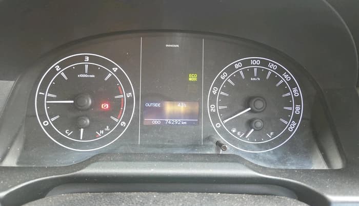 2021 Toyota Innova Crysta 2.4 GX 7 STR, Diesel, Manual, 74,292 km, interior