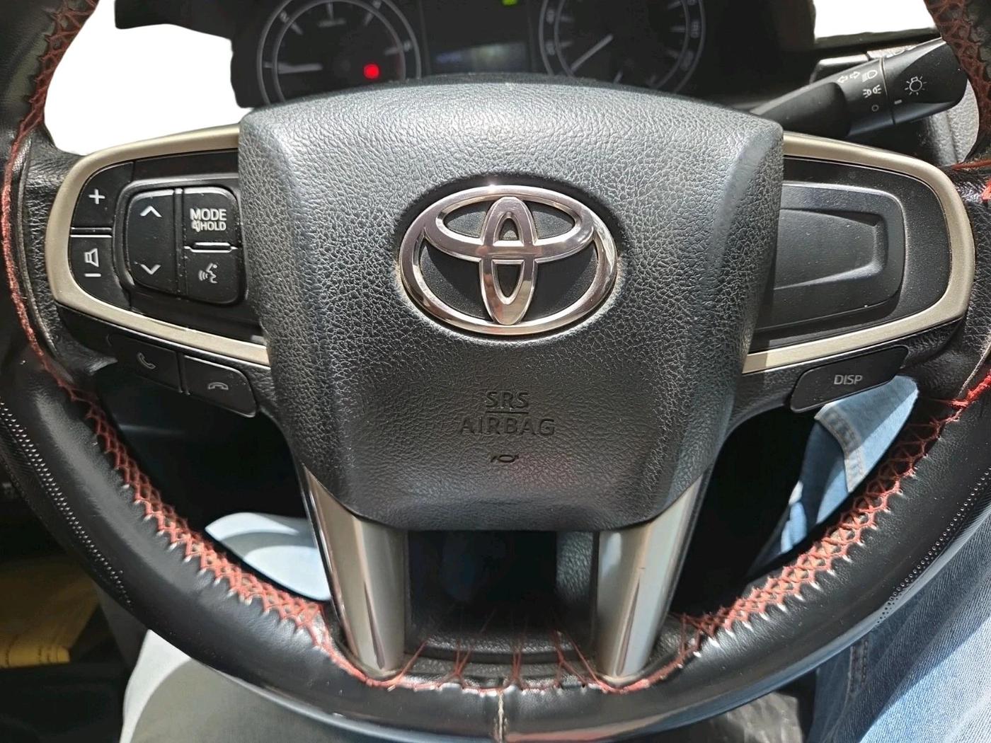 2021 Toyota Innova Crysta 2.4 GX 7 STR, Diesel, Manual, 74,292 km, interior