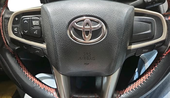 2021 Toyota Innova Crysta 2.4 GX 7 STR, Diesel, Manual, 74,292 km, interior