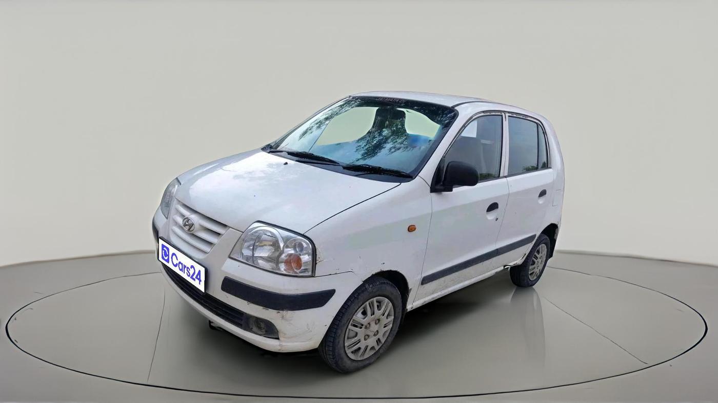 2013 Hyundai Santro Xing GL PLUS, CNG, Manual, 1,34,784 km, exterior