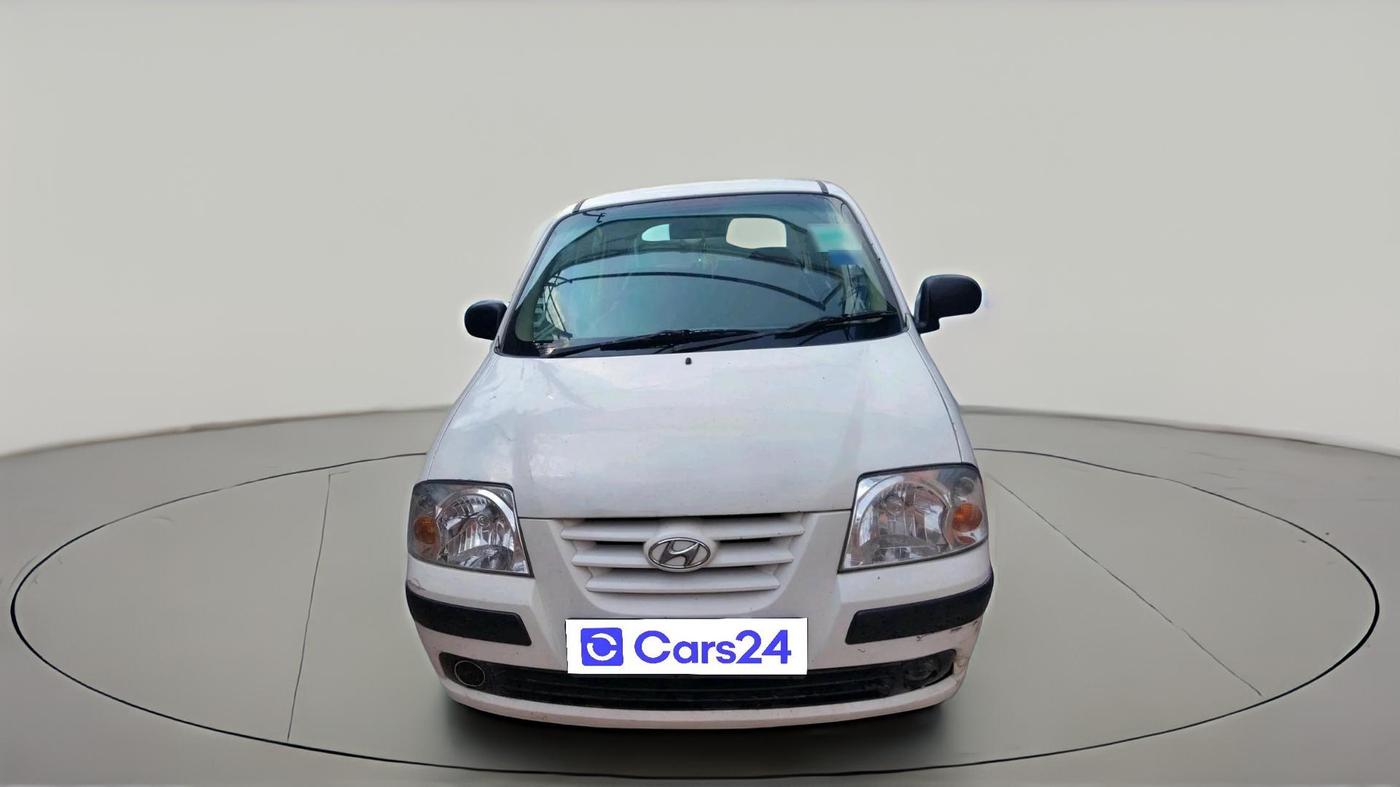 2013 Hyundai Santro Xing GL PLUS, CNG, Manual, 1,34,784 km, exterior