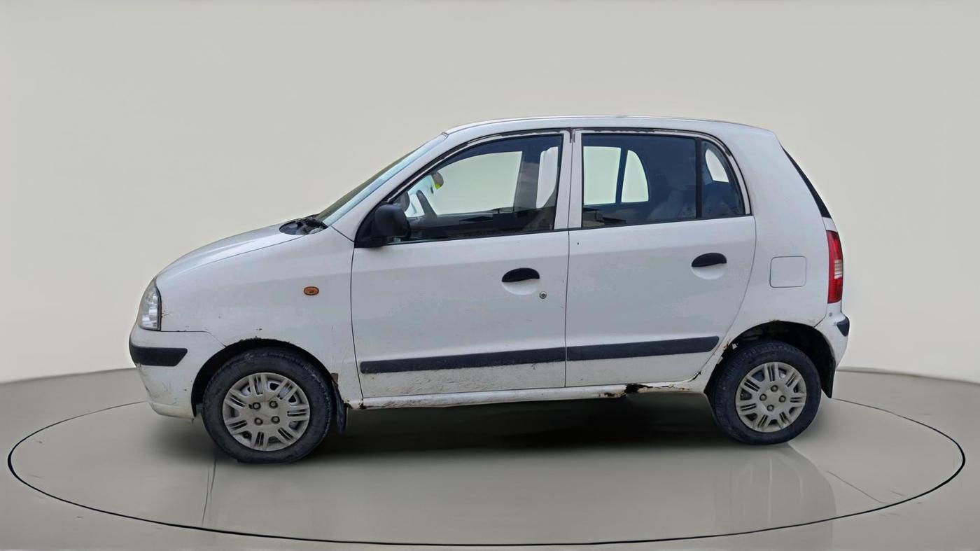 2013 Hyundai Santro Xing GL PLUS, CNG, Manual, 1,34,784 km, exterior