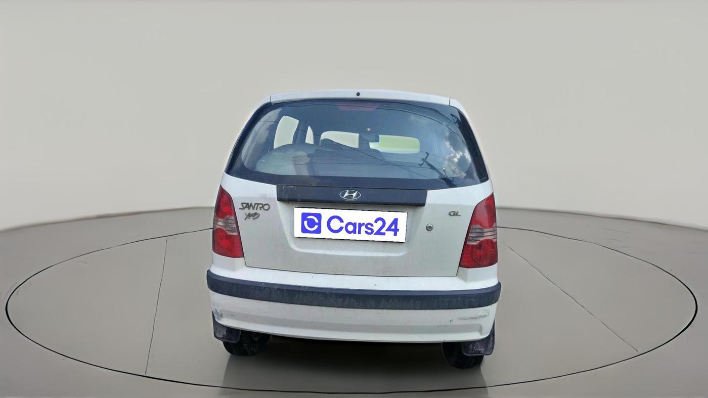 2013 Hyundai Santro Xing GL PLUS, CNG, Manual, 1,34,784 km, exterior
