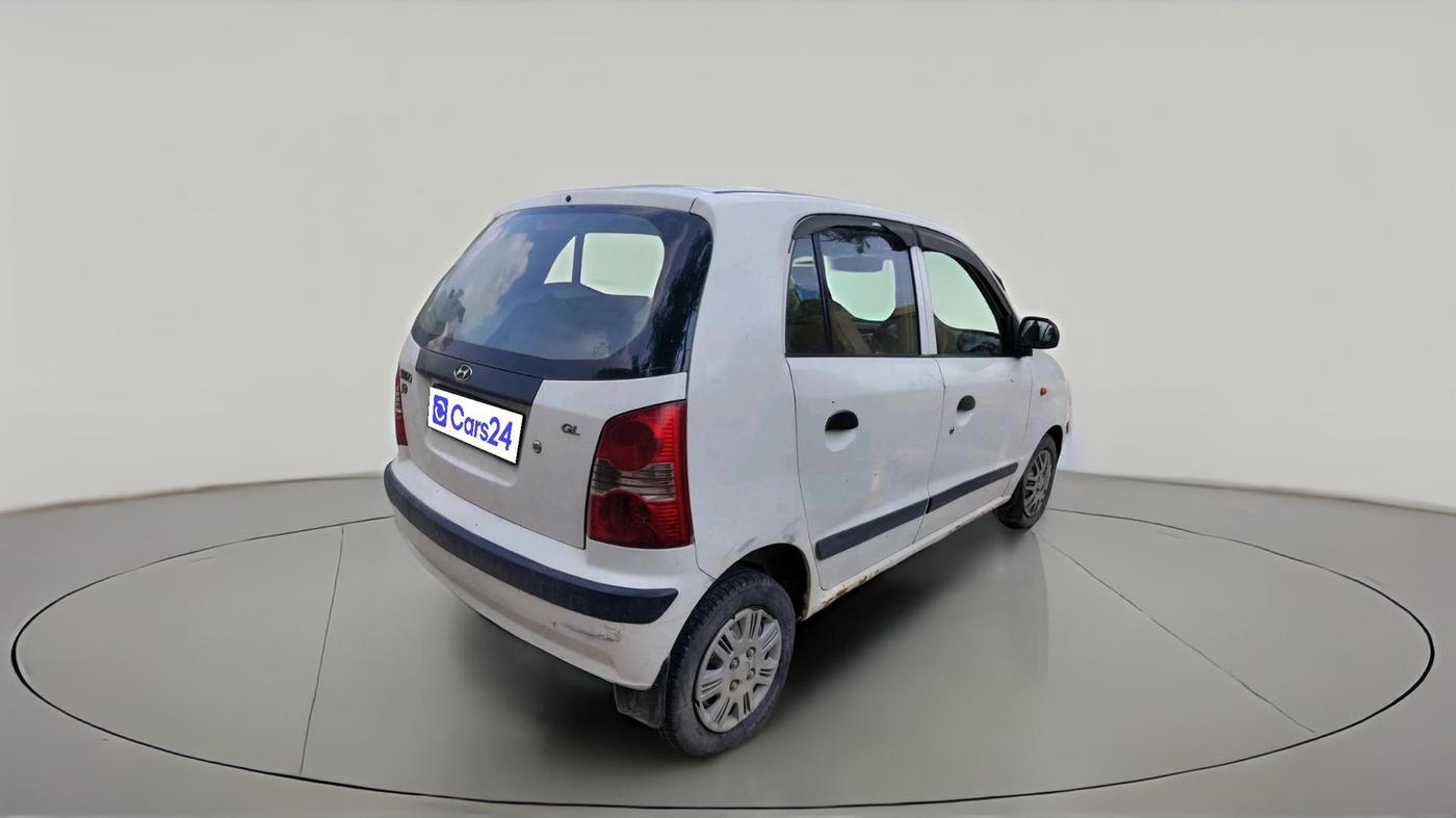 2013 Hyundai Santro Xing GL PLUS, CNG, Manual, 1,34,784 km, exterior