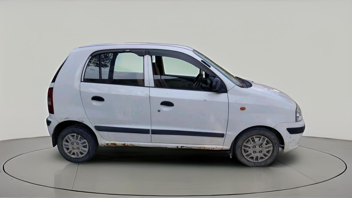 2013 Hyundai Santro Xing GL PLUS, CNG, Manual, 1,34,784 km, exterior