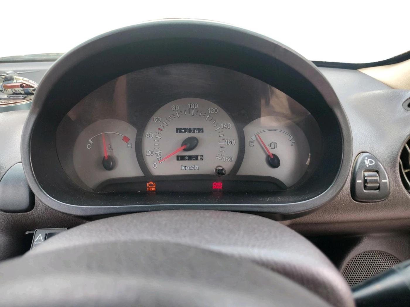 2013 Hyundai Santro Xing GL PLUS, CNG, Manual, 1,34,784 km, interior