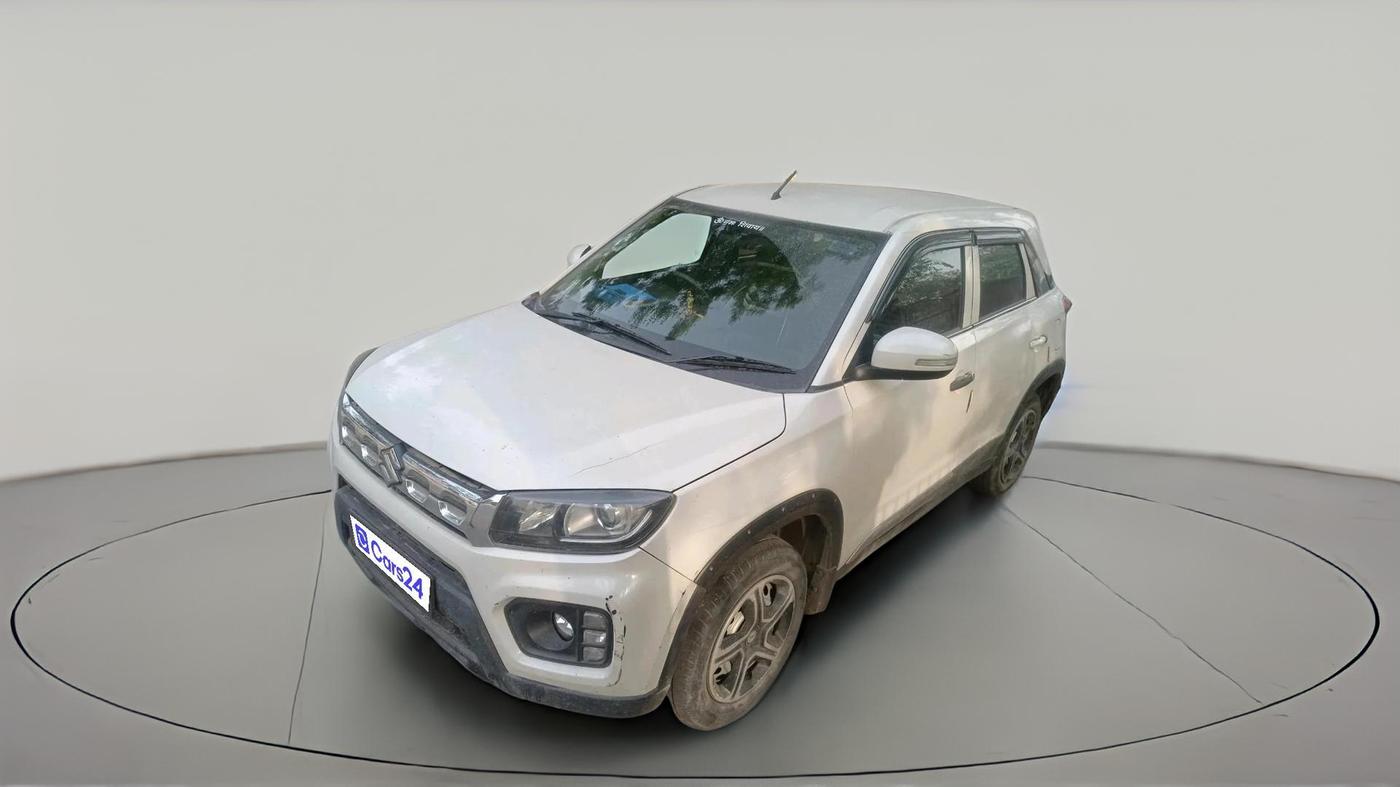 2021 Maruti Vitara Brezza LXI, Petrol, Manual, 58,023 km, exterior