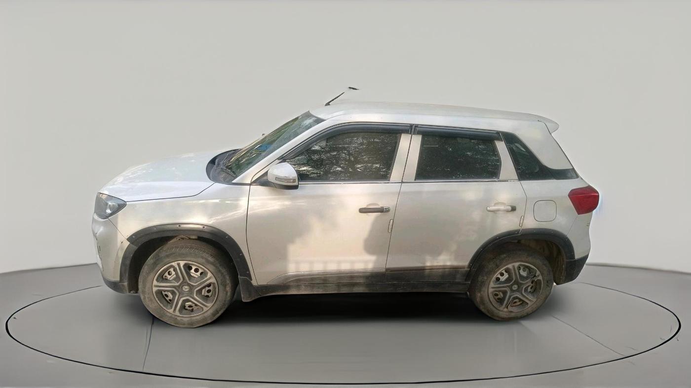 2021 Maruti Vitara Brezza LXI, Petrol, Manual, 58,023 km, exterior