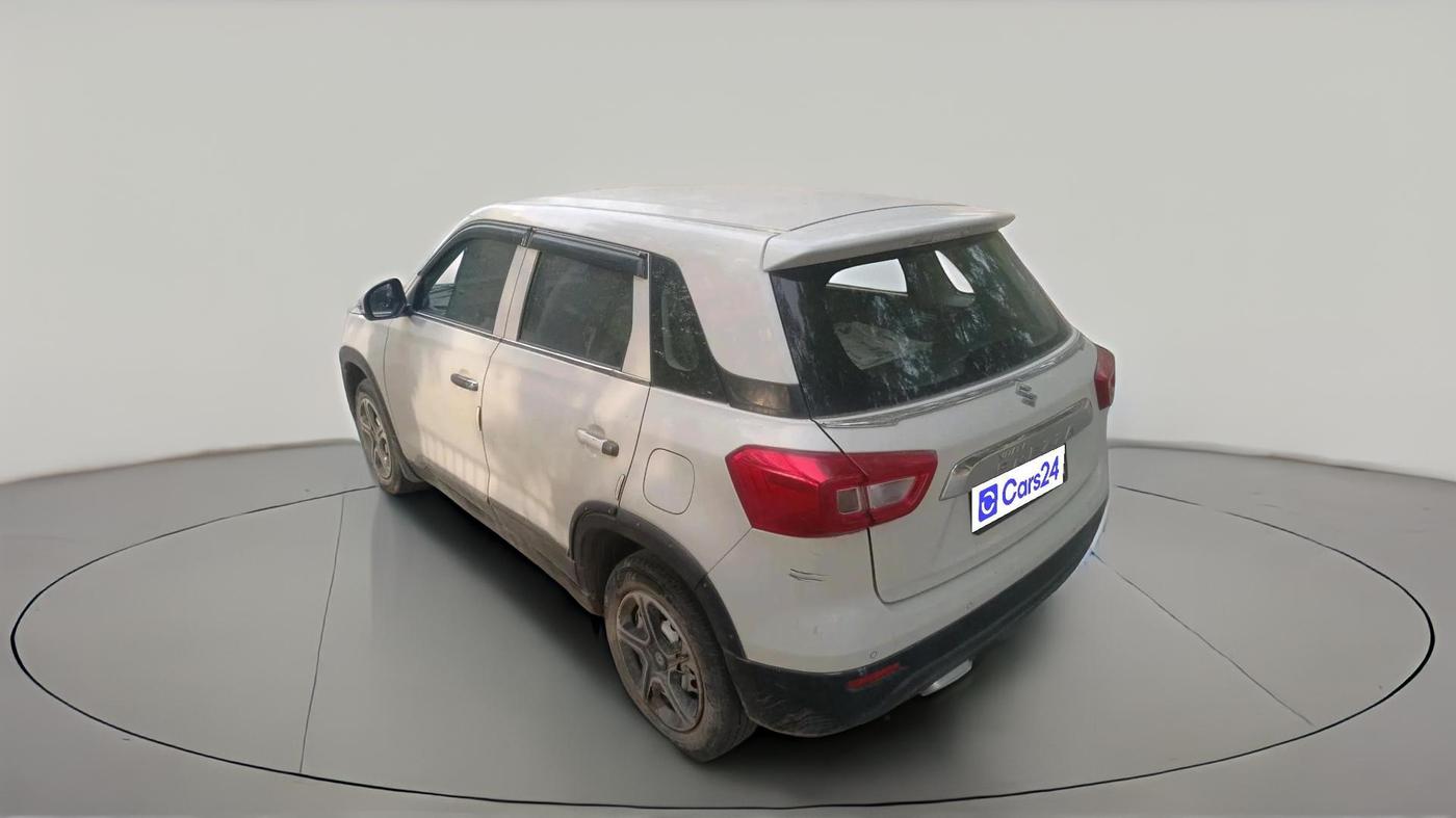 2021 Maruti Vitara Brezza LXI, Petrol, Manual, 58,023 km, exterior