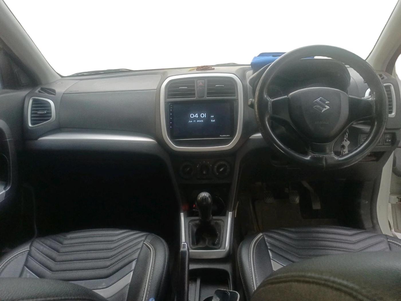 2021 Maruti Vitara Brezza LXI, Petrol, Manual, 58,023 km, interior