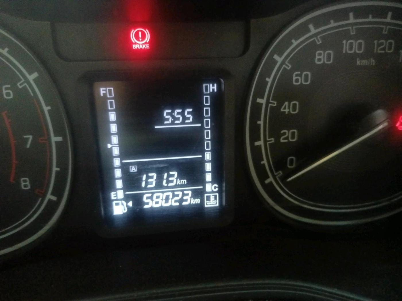 2021 Maruti Vitara Brezza LXI, Petrol, Manual, 58,023 km, interior
